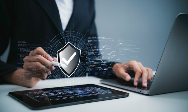 AI cybersecurity safeguarding digital infrastructure with secure code protection encrypted data privacy threat detection intelligent monitoring risk management and enterprise network defense solutions