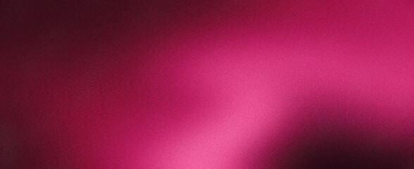 Vibrant grainy gradient background, maroon pink glowing blur on black backdrop, abstract noise texture dark header banner cover poster wallpaper design © Created By Scott