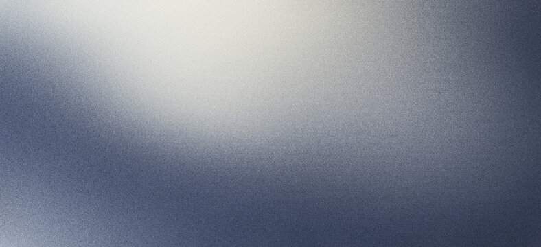 Grey gradient background, dark to light blue gray abstract grain texture web banner backdrop, grainy website header, digital wallpaper or event poster design