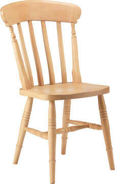 Modern wooden bar stool with woven seat and backrest for, pub stool