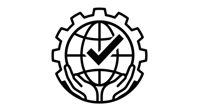 Global Quality Assurance and Industry Support Icon