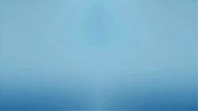 Abstract soft blue gradient background with smooth transition of light sky blue to deep ocean blue