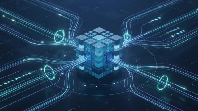 AI model validation system tests artificial intelligence behavior across controlled data streams to verify reliability before enterprise deployment.
