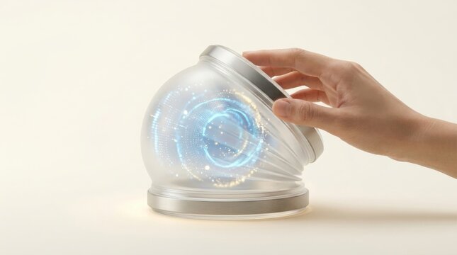 Individual holding a clock to represent surging consumer demand concept in a fast-paced market environment
