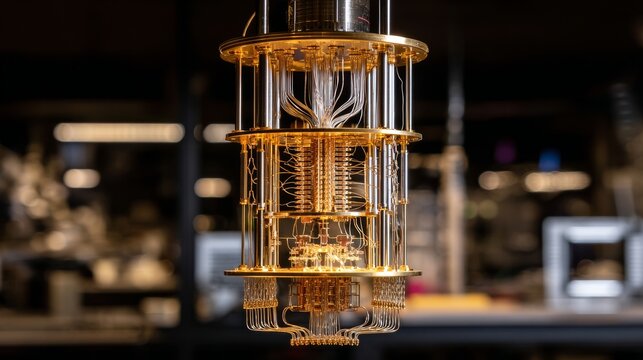 Intricate Design of Quantum Computer Device in Laboratory Setting