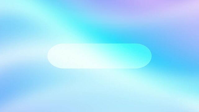 Glass Morphism - Stylized Advertisement with Transition to Bright Color