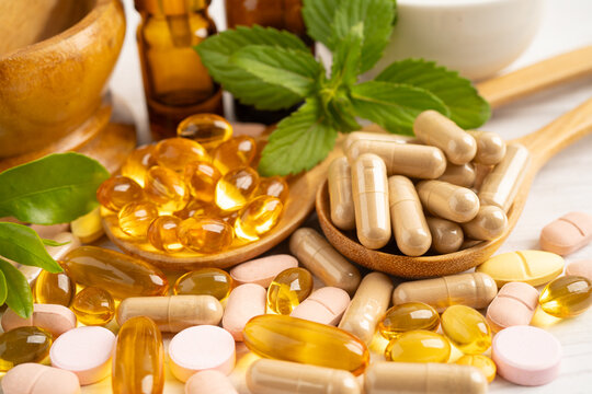 Fish oil vitamin with EPA and DHA,Alternative medicine herbal organic capsule with vitamin E omega 3.
