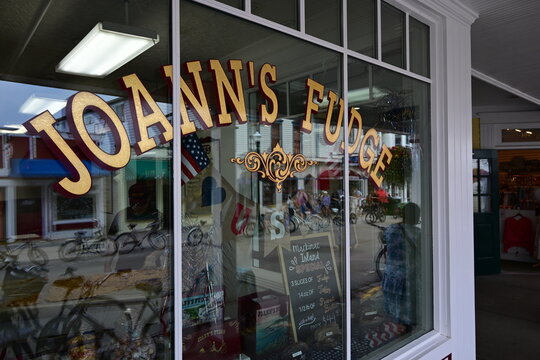 Joann's Fudge, Mackinac Island, Michigan
