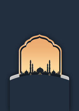 vector illustration of factory