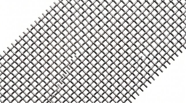 Seamless blue hexagonal mesh pattern texture for digital design and 3D modeling backgrounds