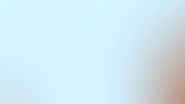 Warm orange copper metallic smooth gradient background