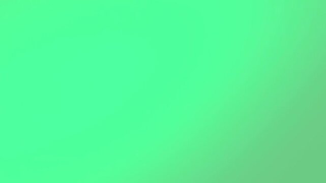 Minimalist mint green soft gradient background loop