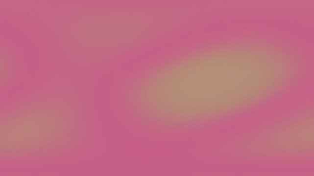 Abstract pink and beige organic gradient background motion