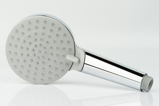 Shower head design shows modern structure and function