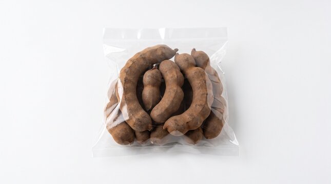 Packaged fresh tamarind