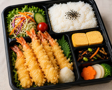 Ebi Tempura Bento