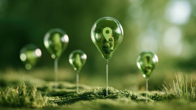 A visual roadmap outlining future goals and interim milestones for ESG initiatives, highlighting sustainability and strategic planning in a business context.