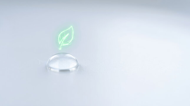 Sustainability goals inspire esg framework with clear focus on growth and environmental care for better future