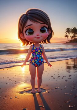 Golden Hour's Little Dreamer