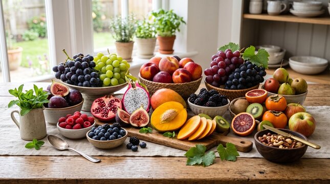 Fresh fruit collection