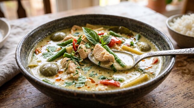 Thai Green Curry Chicken