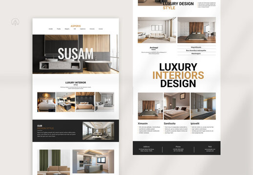 Luxury Interior Design News Letter