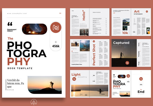 Photography Magazine Template