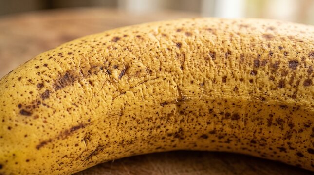 Ripe Banana Peel