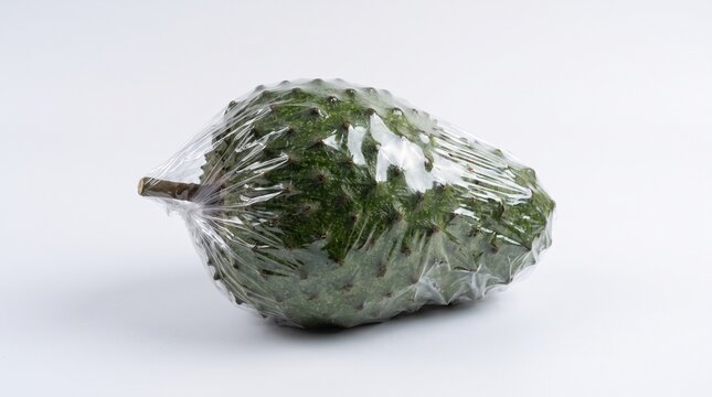 Soursop plastic wrap