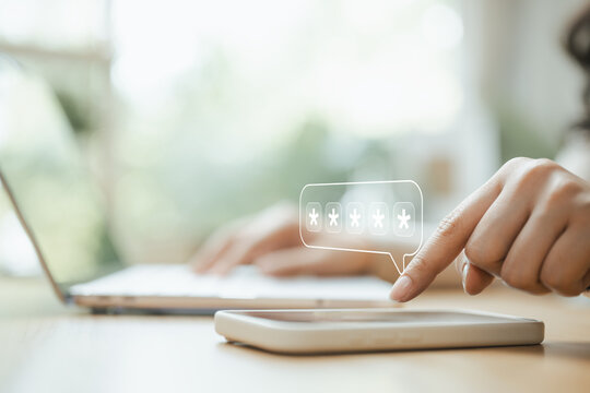Secure OTP verification and password authentication on a smartphone with laptop, highlighting identity protection, account security and safe digital access.