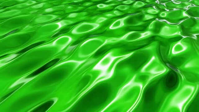 Fluorescent microscopic cells in motion time-lapse sequence