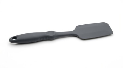 Fototapeta premium Gray Silicone Spatula Kitchen Tool