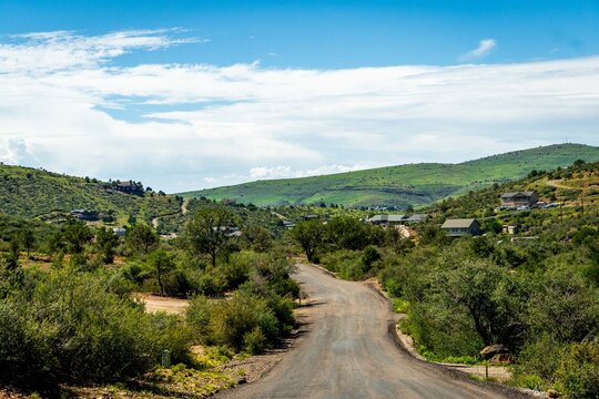 a view in Prescott Arizona