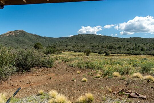 a view in Prescott Arizona
