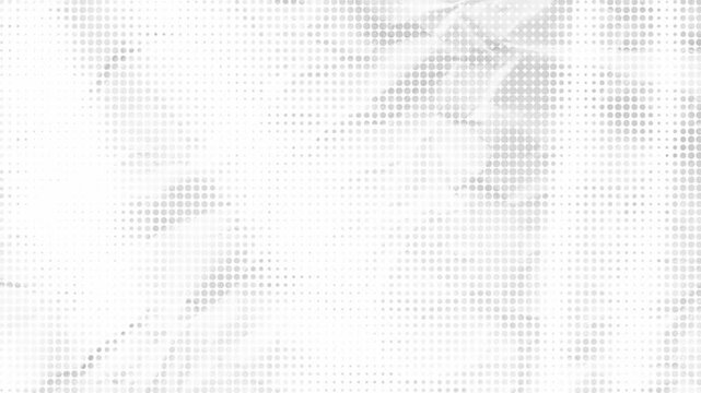 Halftone Crumpled Paper Background 4K.Abstract white dotted texture video effect with seamless wrinkled paper animation.