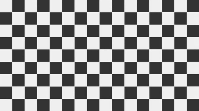 white chess board