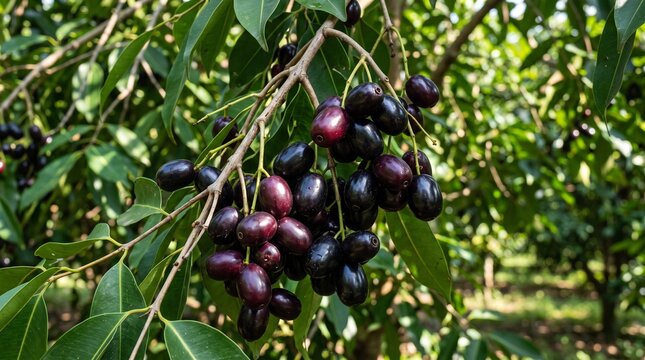 Fresh java plums