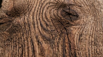 Obraz premium Closeup of Wooden Texture with Knots.