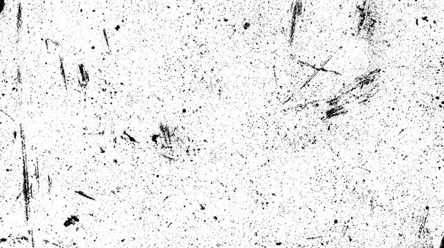 Grunge overlay texture. Dirty grainy stamp on transparent background. 