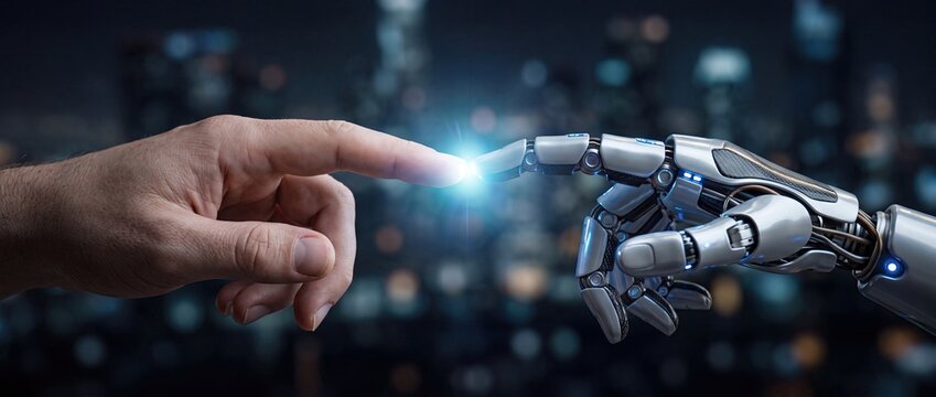 Human and Artificial Intelligence Connection Through Touch