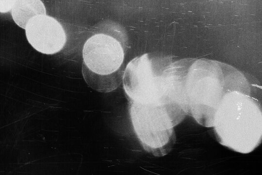 Gritty Monochrome Noise Texture Overlay