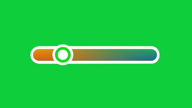 3d credit score meter concept for data display and website graphic elements.