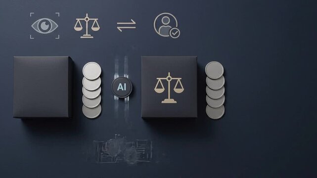 Artificial intelligence pricing and financial analysis concept