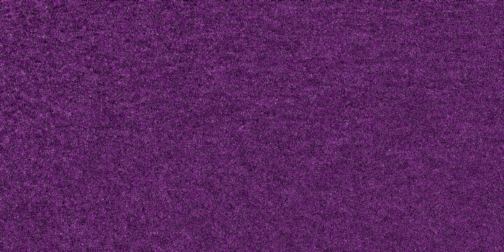 Deep purple felt fabric texture with a soft and fuzzy surface, showing a dense and uniform pattern for background, use in projects