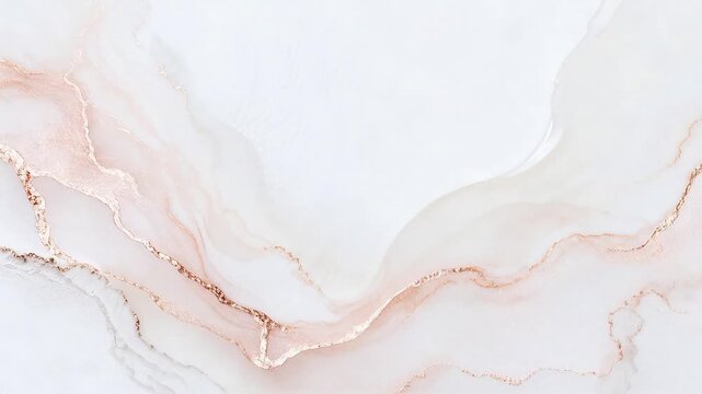 Abstract marble pattern with gold accents
