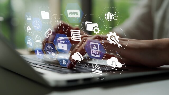Software development with coding overlays, programming languages, developer tools, mobile app creation, and advanced programming for digital product development and software solutions. Funnel