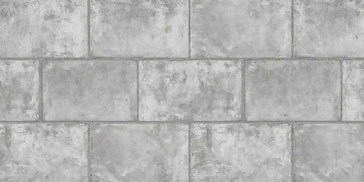 Large gray concrete blocks seamless texture pattern with concrete seamless background construction architecture