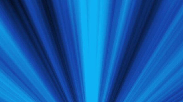 Continuous looping animation of blue light beams ascending from the lower edge of the frame with alpha channel transparent background.