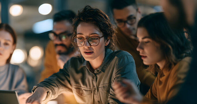 An ERP expert leads a varied team