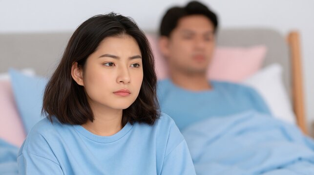 Korean zoomer is upset as she expected more: boyfriend's fiasco in bedroom. Bad in bed. Disfunction. Problems in sexual life